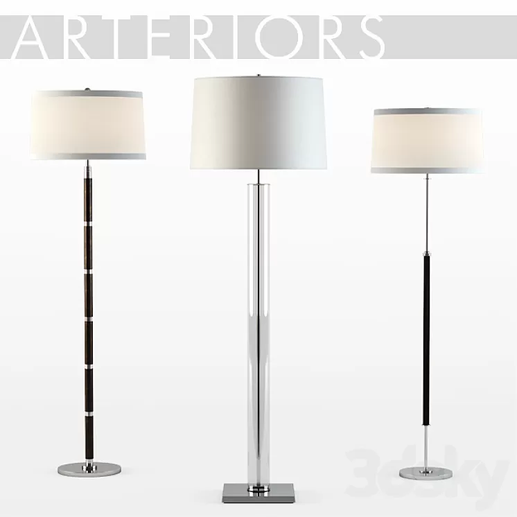 ARTERIORS / Floor Lamps 3D Model