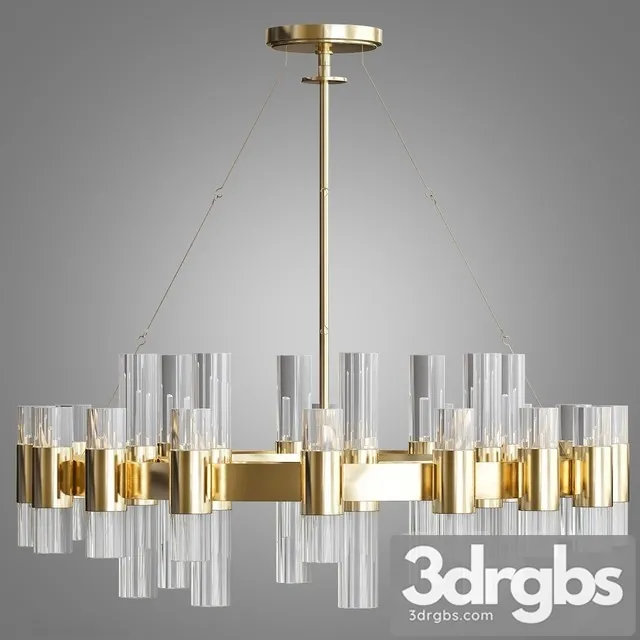 Arteriors Haskell Chandelier 3D Model Free