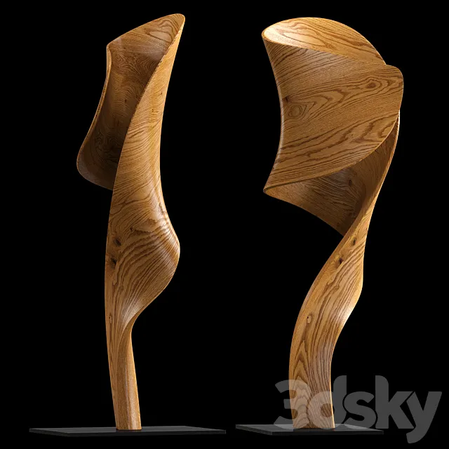 ARTERIORS Hissa Sculpture 3D Model