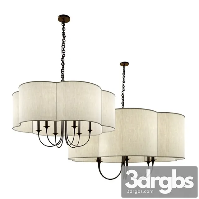 Arteriors Home Rittenhouse Chandelier Large Chandelier 3D Model Free