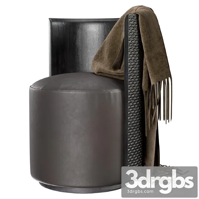 Arteriors Hoover Chair 1 3D Model Free