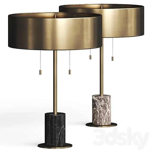 Arteriors Jadyn Table Lamp 3D Model