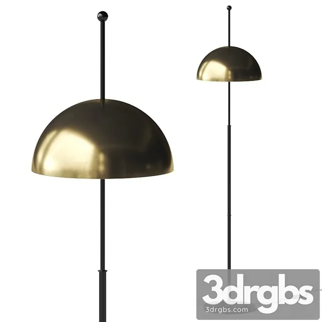 Arteriors Lockwood Floor Lamp 3D Model Free