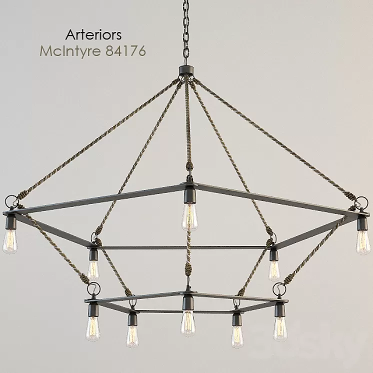 Arteriors McIntyre 84176 3D Model