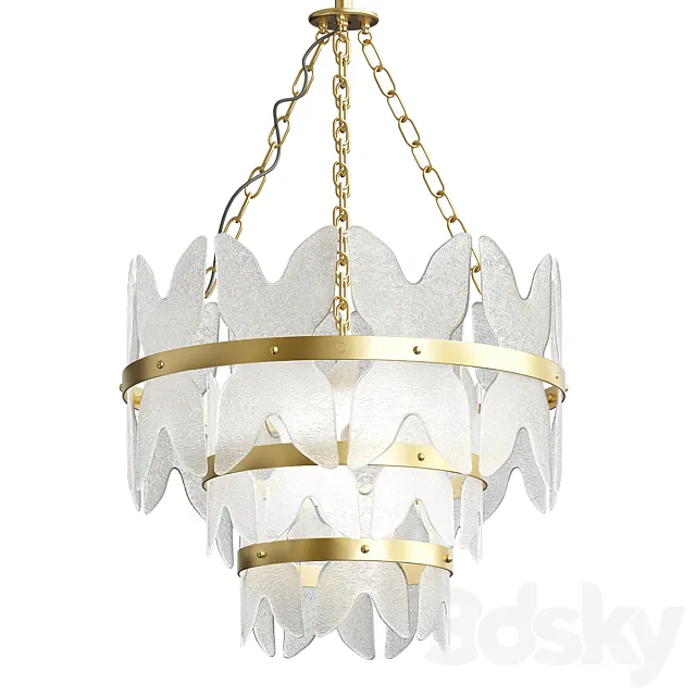 Arteriors Millie Chandelier 3DModel