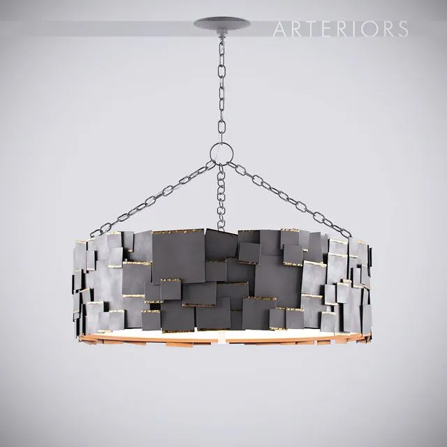 Arteriors Monty Chandelier 3D Model