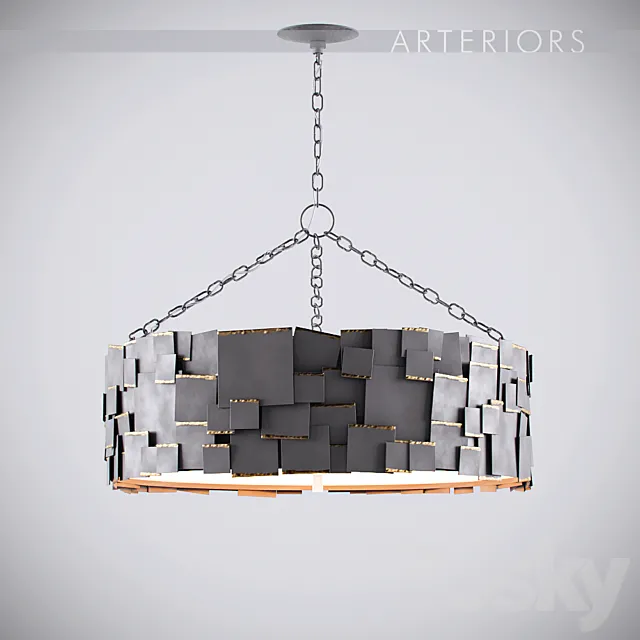 Arteriors Monty Chandelier 3DModel
