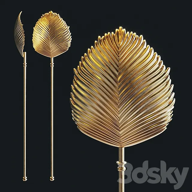 ARTERIORS MYRTLE SCONCE 3D Model