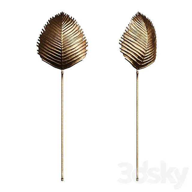 Arteriors Myrtle Sconce 3D Model