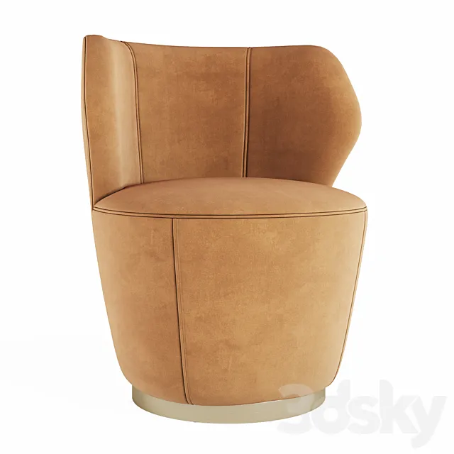 Arteriors | Poppy Chair 3D Model