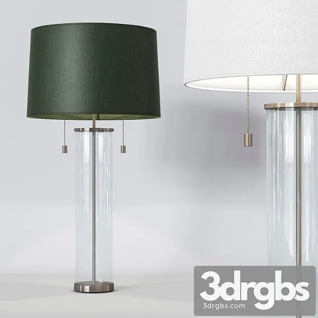 Arteriors savannah lamp 49878-189 3D Model Free