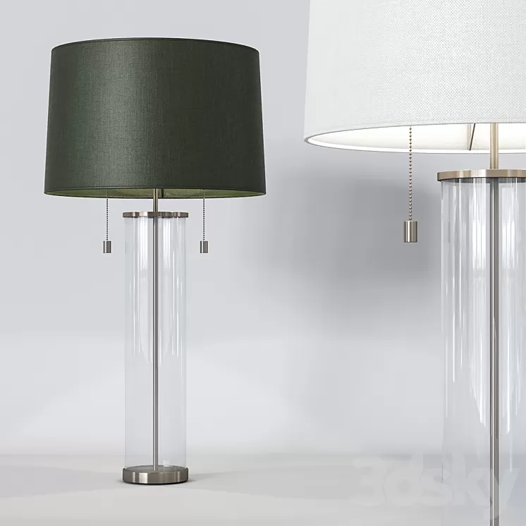Arteriors Savannah Lamp 49878-189 3D Model