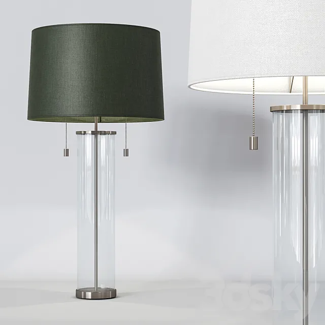 Arteriors Savannah Lamp 49878-189 3DModel