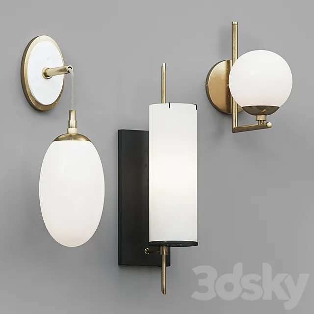 Arteriors sconce set 2 Free Download