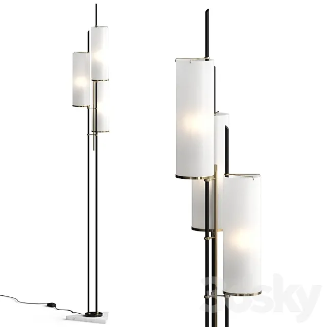 Arteriors Stefan Floor Torchiere Lamp Free Download