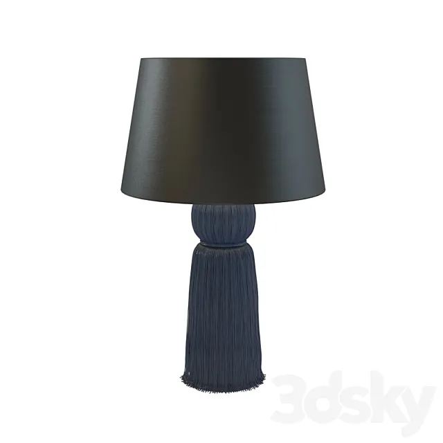 Arteriors Tassel Lamp 3D Model