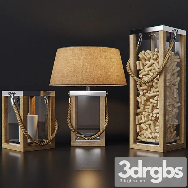 Arteriors - tate collection 3D Model Free