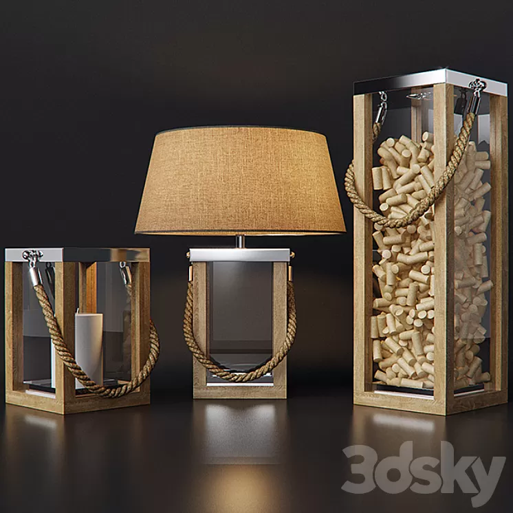 Arteriors - Tate Collection 3D Model