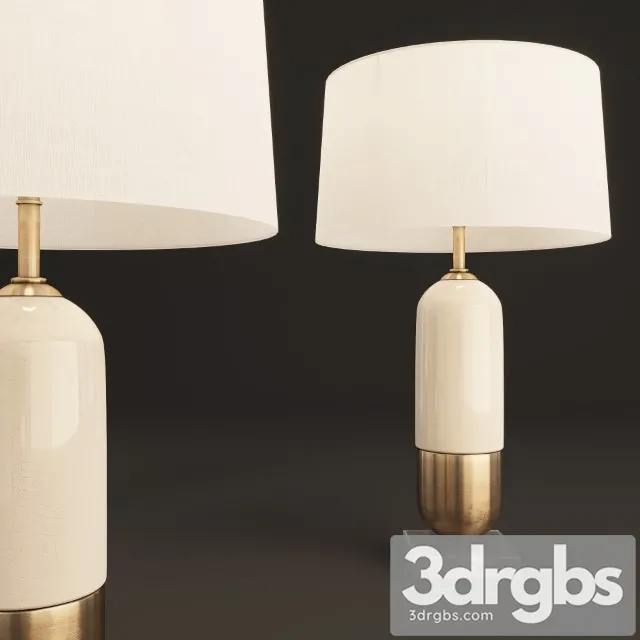 Arteriors Tavi Lamp 3D Model Free