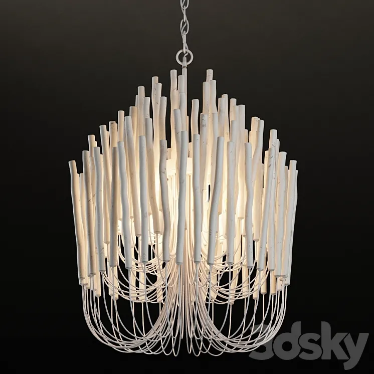 ARTERIORS Tilda chandelier 3D Model Free