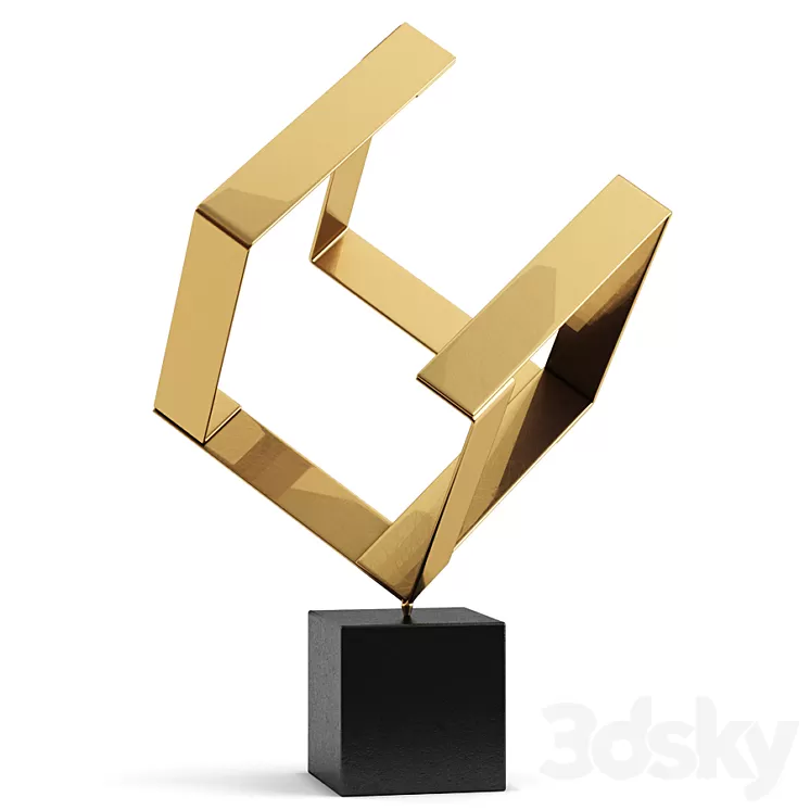 Arteriors / Tristan Sculpture 3D Model