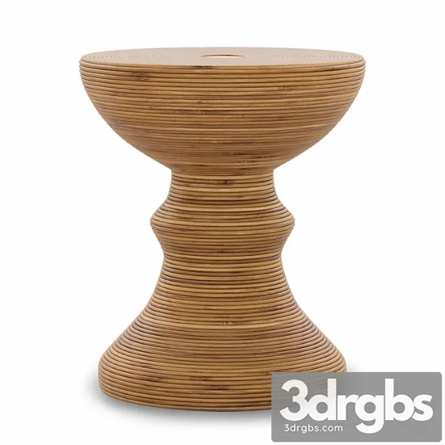 Arteriors Vickers Side Table 2 3D Model Download