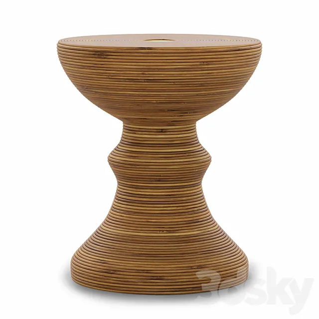 Arteriors Vickers Side Table 3DModel