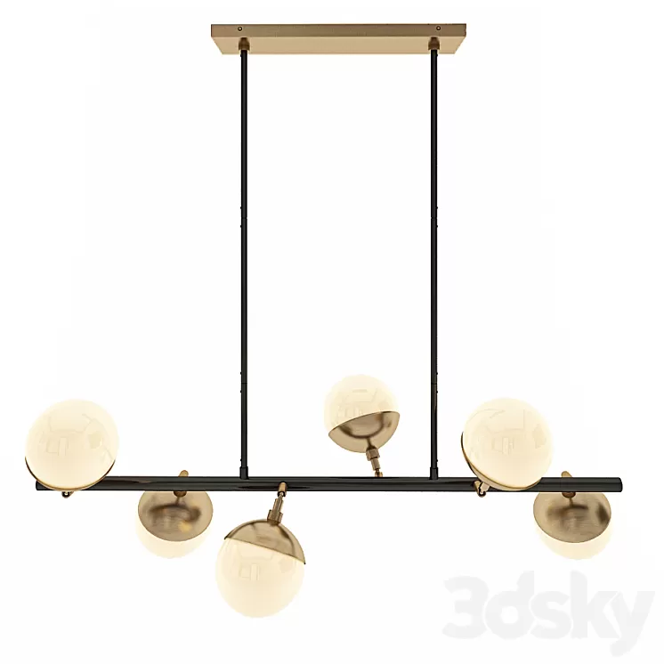 Arteriors Wahlburg Chandelier 3D Model