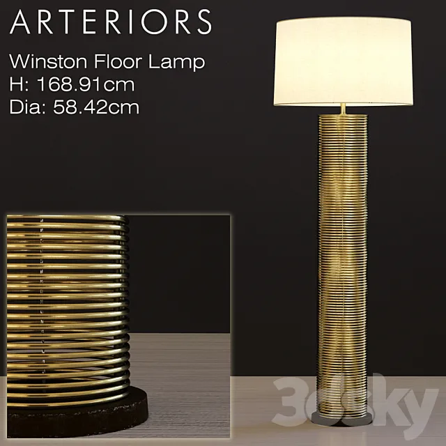 Arteriors Winston Floor Lamp Free Download