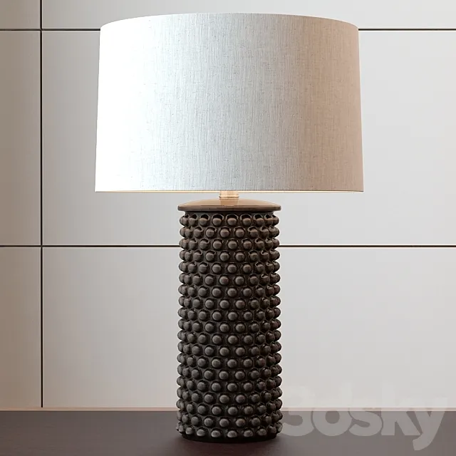 Arteriorshome Paula Lamp 3D Model