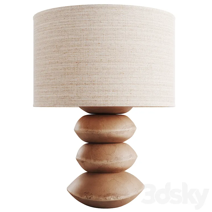 Arteslonga Table Lamp Ioma 3D Model Free Download