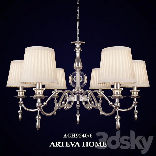 Arteva Home ACH9240 _ 6 3DModel
