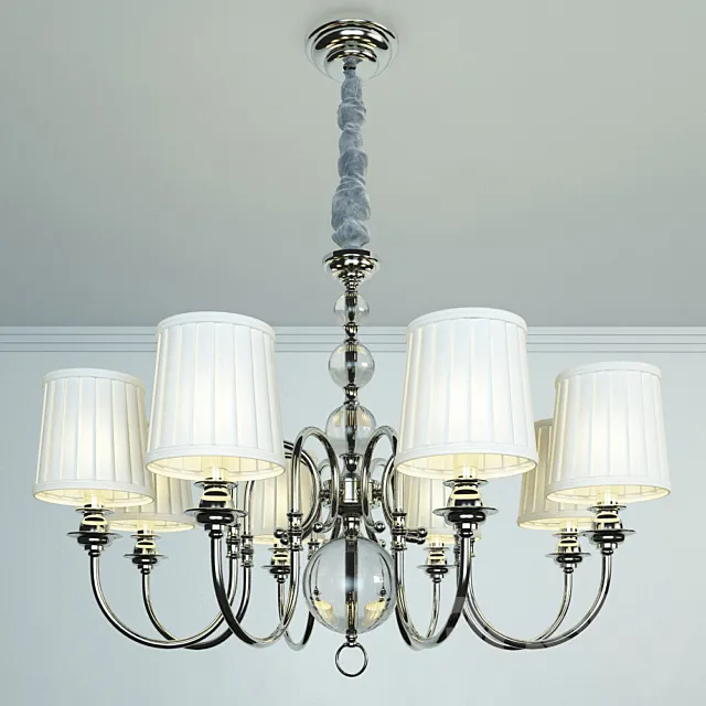 ARTEVALUCE CRYSTAL LIGHT Pendant 3DModel