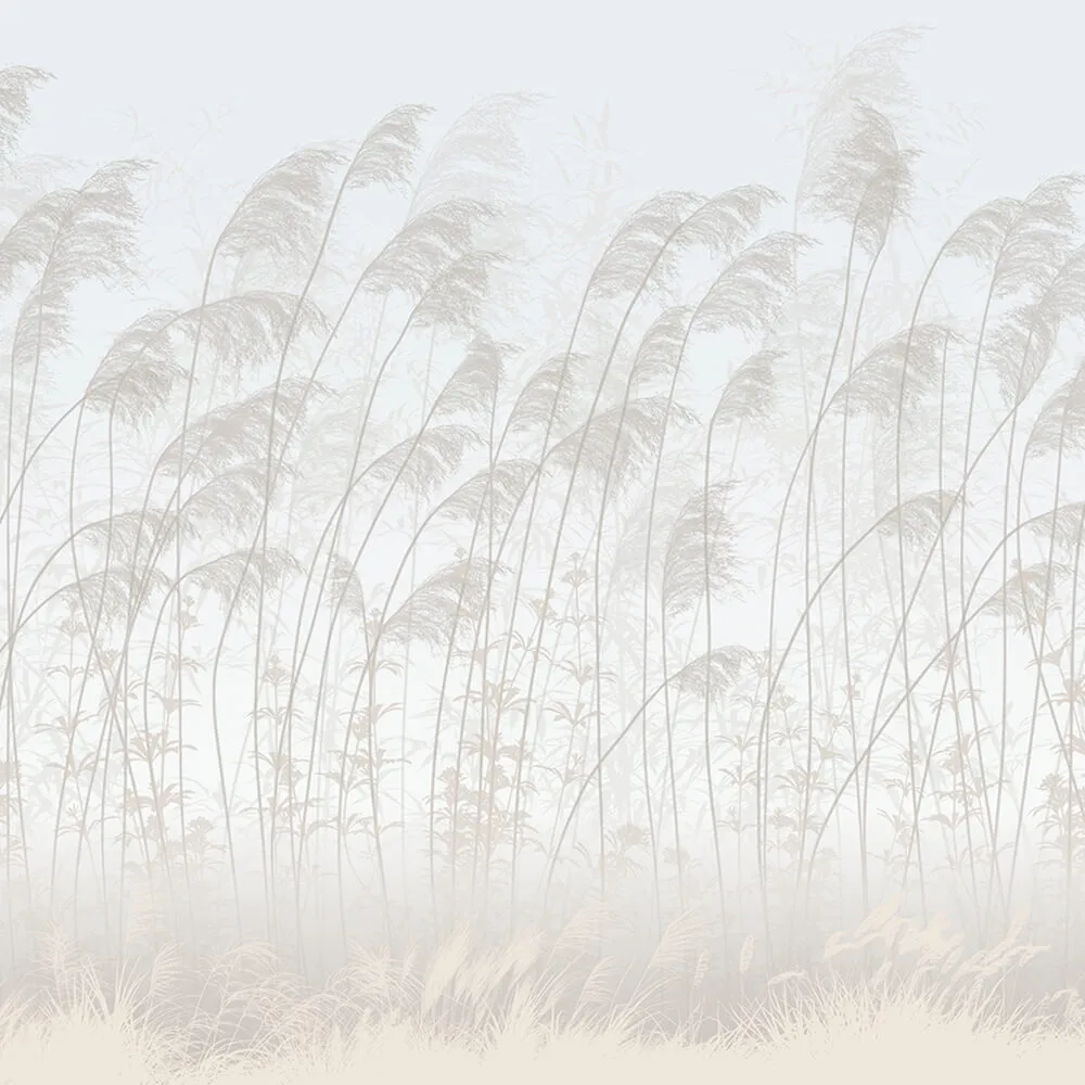 ArtFresco - Wallpaper ears of wheat 3D Model