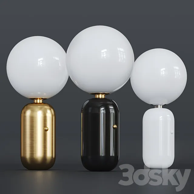 Arti pod lamp 3DModel