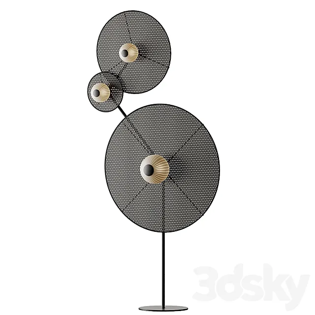 Artic Floor Lamp from AROMAS 3D Model