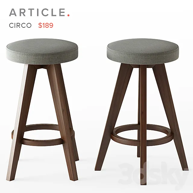 Article _ Circo 3D Model