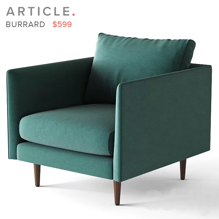 Article / Burrard 3D Model