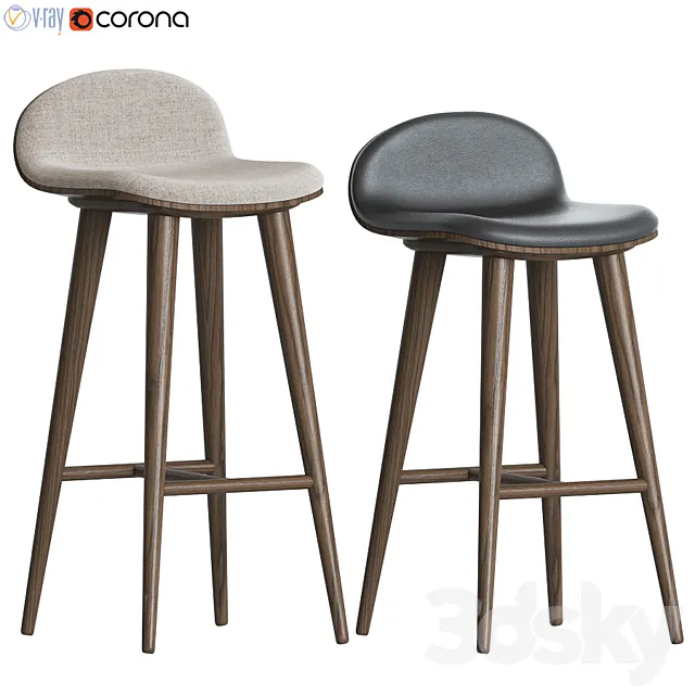 Article Circo Sede Barstool Counterstool 3DModel