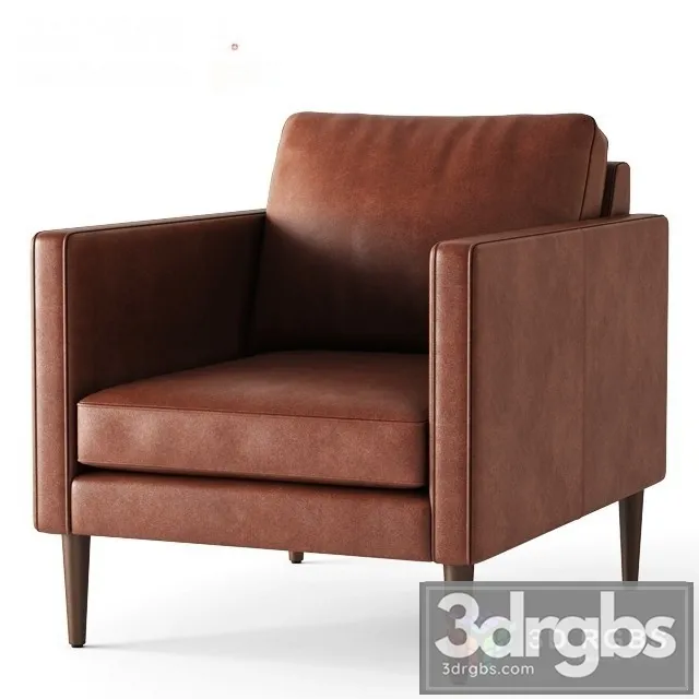 Article Echo Primo Armchair 3D Model Free
