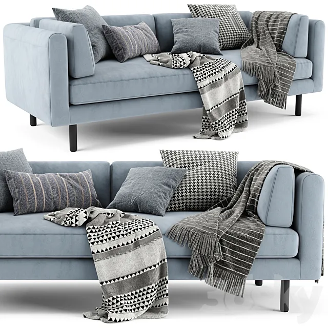 Article Lappi Sofa 3D Model