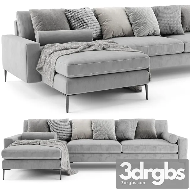 Article Nova Chaise Longue 2 2 3D Model Free