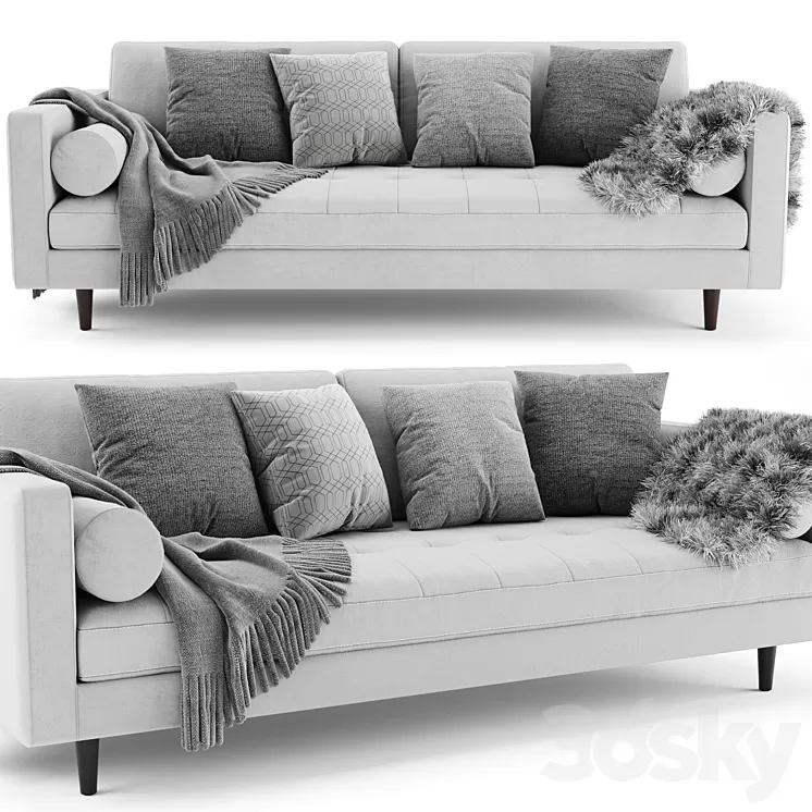Article Sven Sofa 2 3D Model