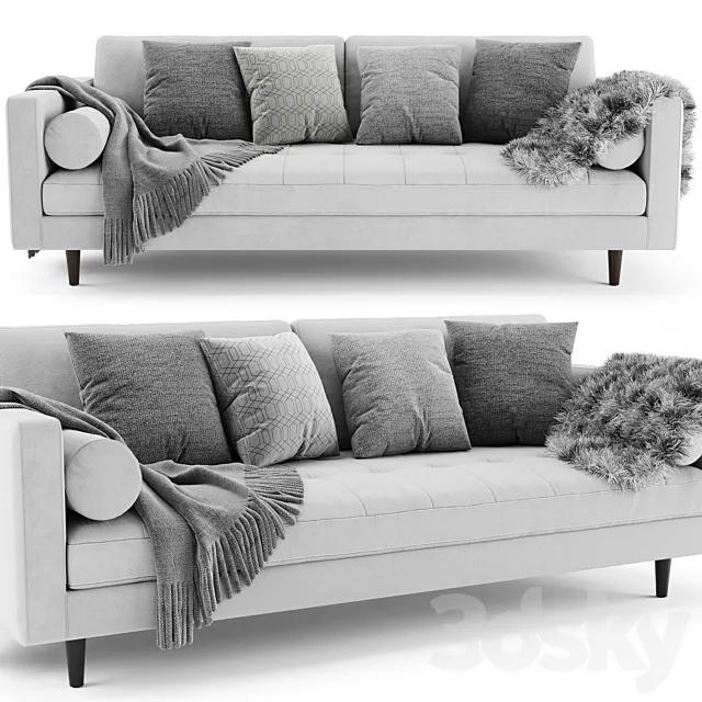 Article Sven Sofa 2 3DModel