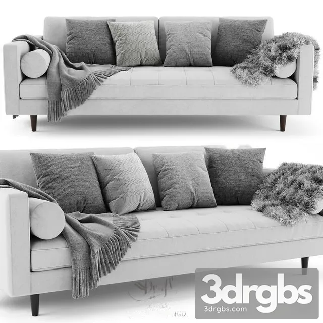 Article Sven Sofa 3D Model Free