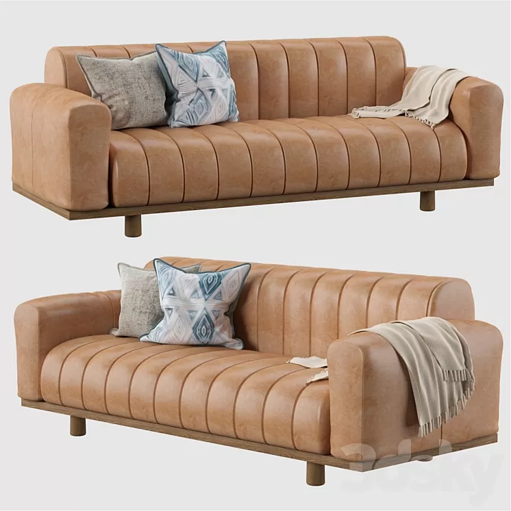 Article TEXADA Sofa 3D Model