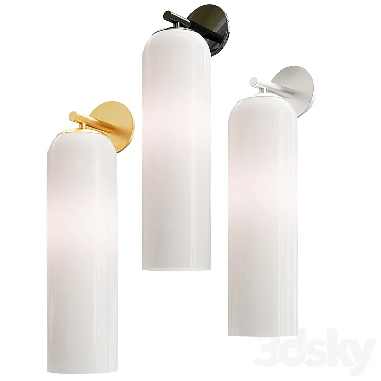 Articolo hover short wall 3D Model Free