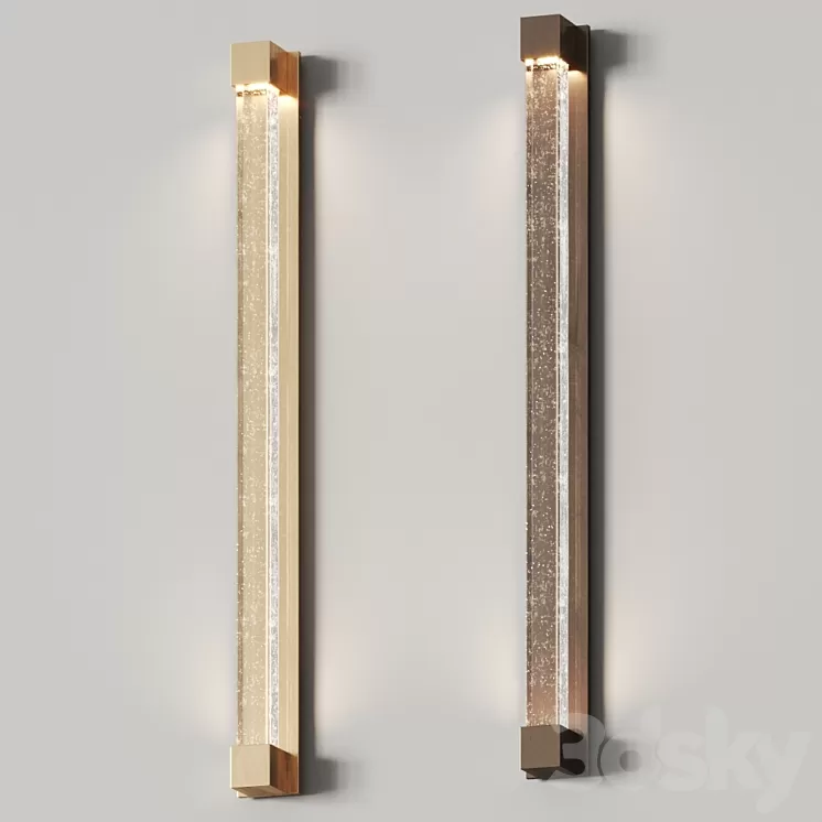 Articolo Lighting Fini Wall Lamps 3D Model