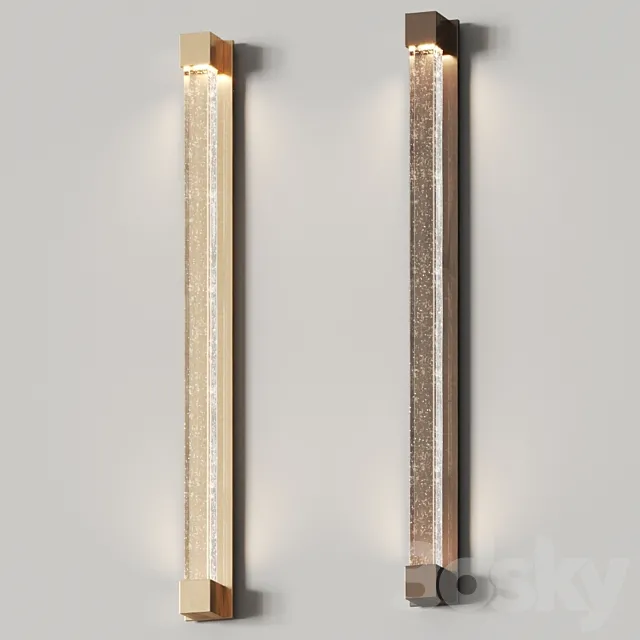 Articolo Lighting Fini Wall Lamps 3DModel