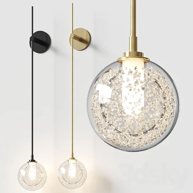 Articolo Lighting FIZI STILTS 3D Model
